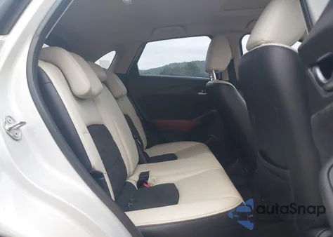 2016 Mazda Cx-3 Grand Touring z USA, uszkodzony, nr VIN JM1DKBD71G0107339